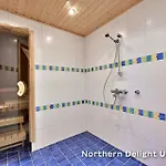 בקתה Northern Delight, Saivu & Ulda *