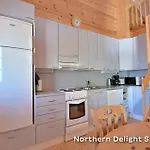 בקתה Northern Delight, Saivu & Ulda *