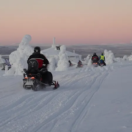 Chalet Northern Delight, Saivu & Ulda *