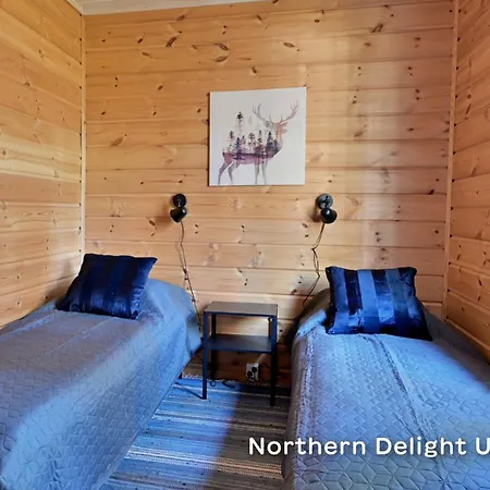 Northern Delight, Saivu & Ulda Chalet *