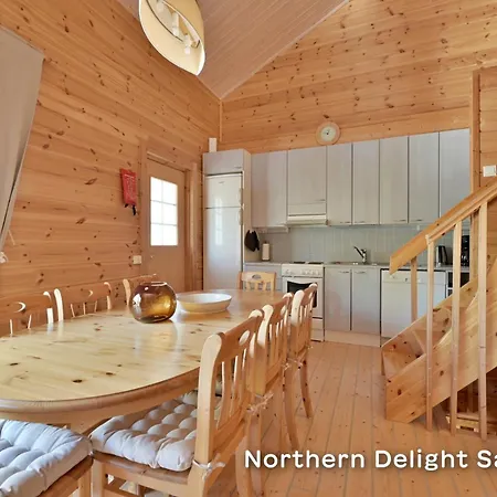 Northern Delight, Saivu & Ulda Chalet *