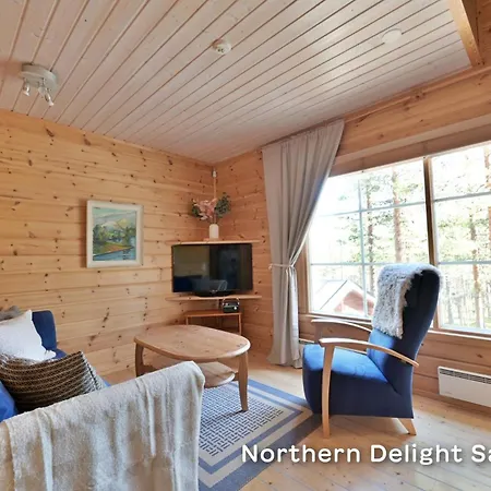 Chalet Northern Delight, Saivu & Ulda *
