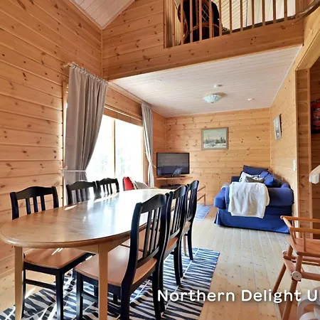 Chalet Northern Delight, Saivu & Ulda Levi