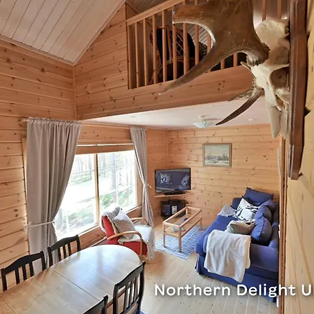 Northern Delight, Saivu & Ulda Chalet *