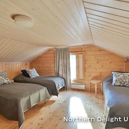 Chalet Northern Delight, Saivu & Ulda Levi