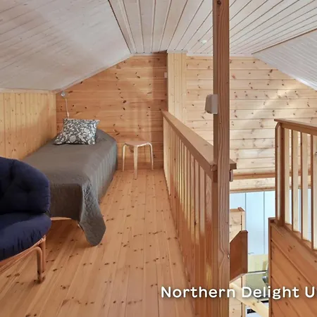 Northern Delight, Saivu & Ulda Domek alpejski Levi