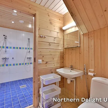 Chalet Northern Delight, Saivu & Ulda Levi