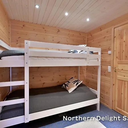 Northern Delight, Saivu & Ulda Domek alpejski