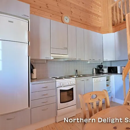 Chalet Northern Delight, Saivu & Ulda *