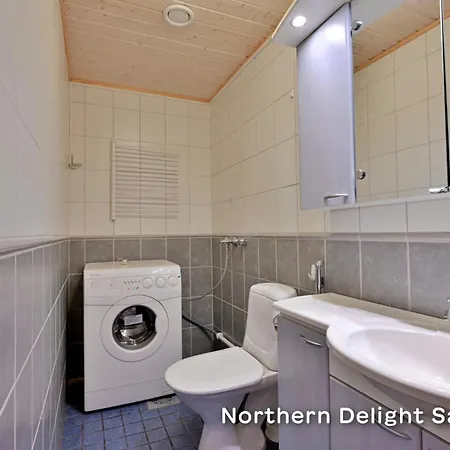 Domek alpejski Northern Delight, Saivu & Ulda Levi