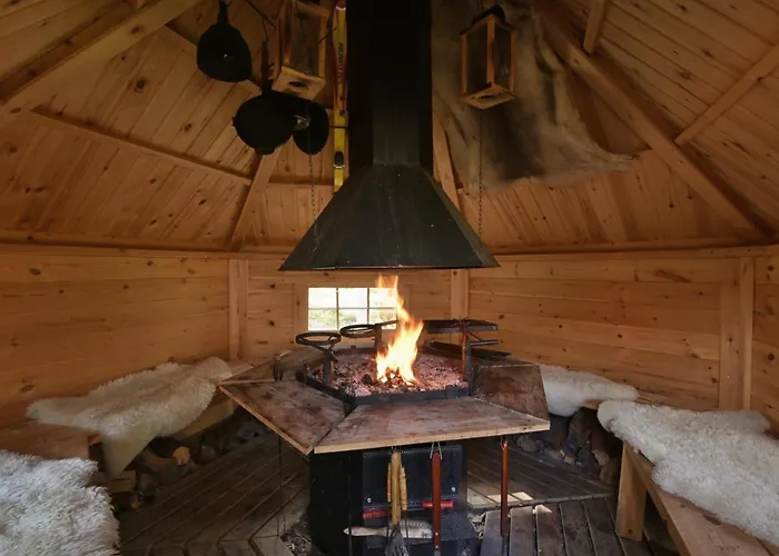 Σαλέ Northern Delight, Saivu & Ulda Levi