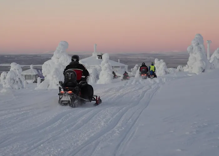 בקתה Northern Delight, Saivu & Ulda *