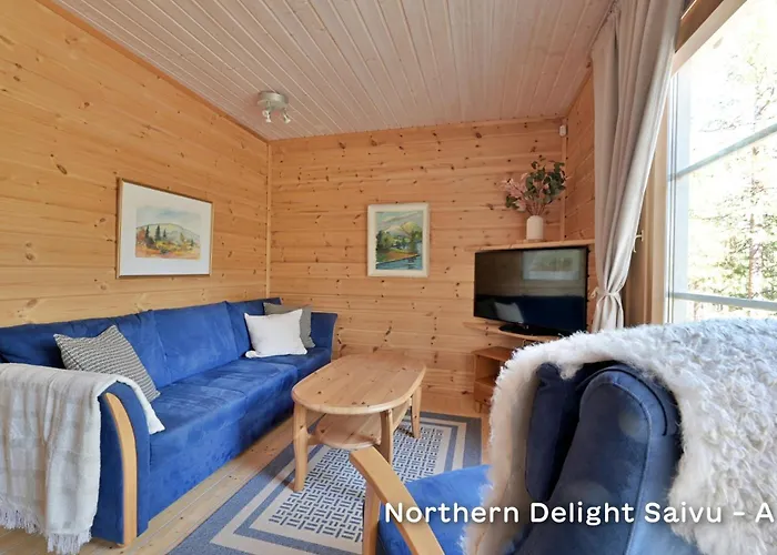 Σαλέ Northern Delight, Saivu & Ulda