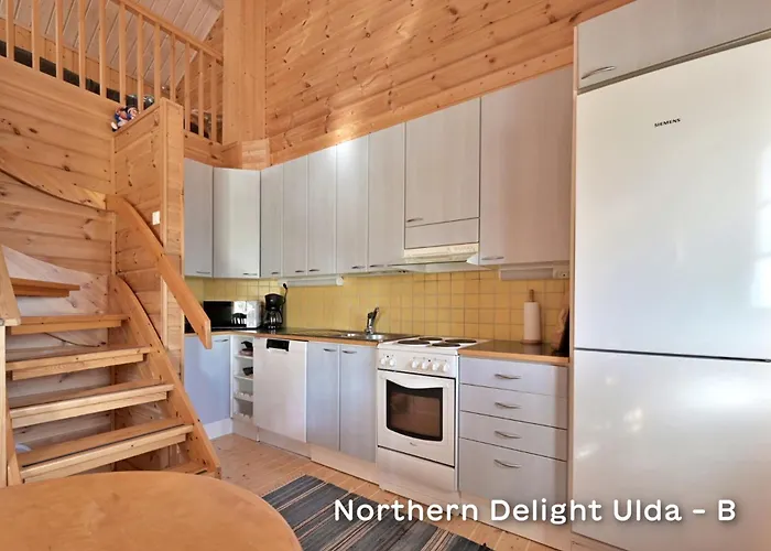 Northern Delight, Saivu & Ulda Σαλέ *