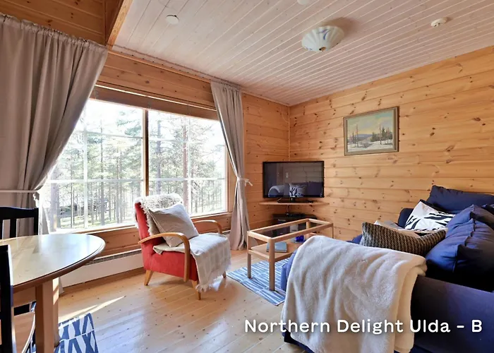 Northern Delight, Saivu & Ulda Σαλέ Levi