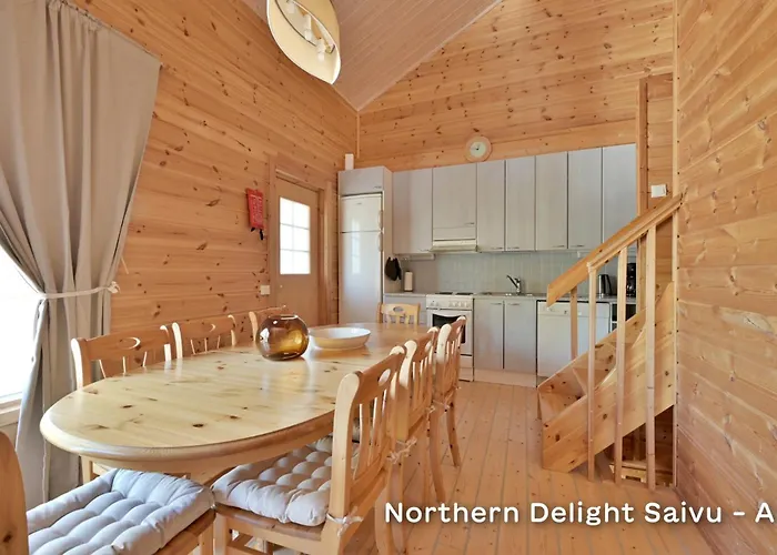 Northern Delight, Saivu & Ulda Σαλέ *