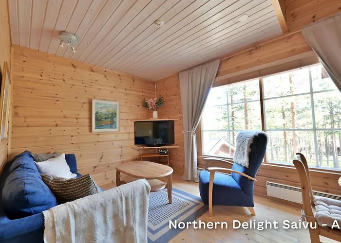 Σαλέ Northern Delight, Saivu & Ulda *