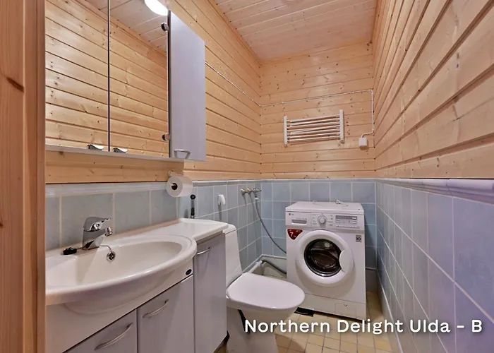 Σαλέ Northern Delight, Saivu & Ulda