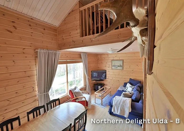 Northern Delight, Saivu & Ulda בקתה *