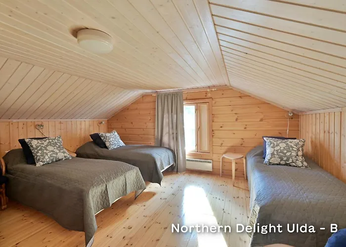 Σαλέ Northern Delight, Saivu & Ulda Levi