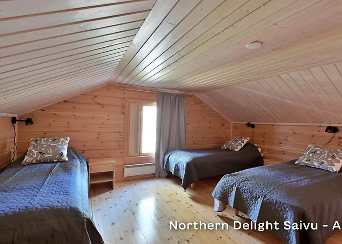 Northern Delight, Saivu & Ulda Σαλέ