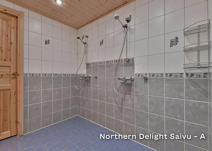 Σαλέ Northern Delight, Saivu & Ulda