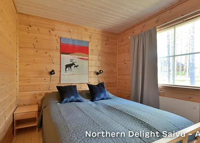 Northern Delight, Saivu & Ulda Σαλέ *