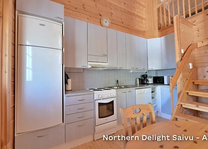 Σαλέ Northern Delight, Saivu & Ulda *