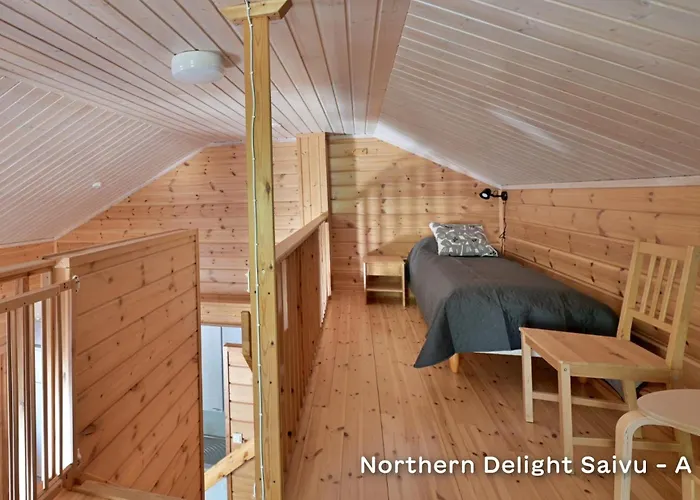 Northern Delight, Saivu & Ulda Σαλέ Levi