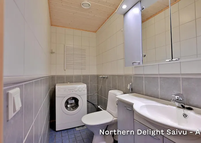 Σαλέ Northern Delight, Saivu & Ulda Levi